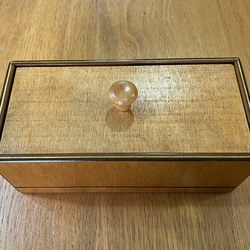 マスクケース　小物入れ　収納　木工♬ 6枚目の画像