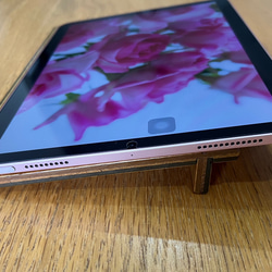 送料無料♪　ノートパソコンスタンド　タブレットスタンド　 デスクワーク　便利雑貨♬ 3枚目の画像