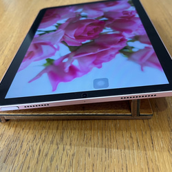 送料無料♪　ノートパソコンスタンド　タブレットスタンド　 デスクワーク　便利雑貨♬ 4枚目の画像