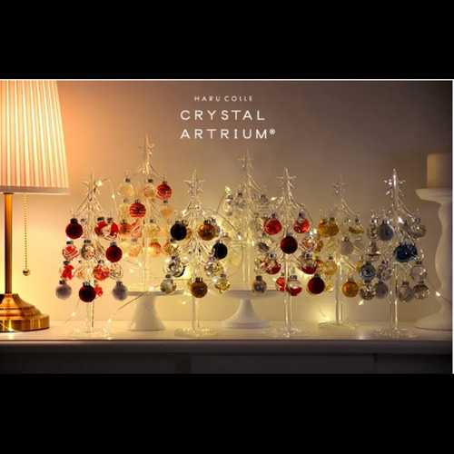 高級 ハルコレガラスツリー 販売開始しました！！お色選べます その他