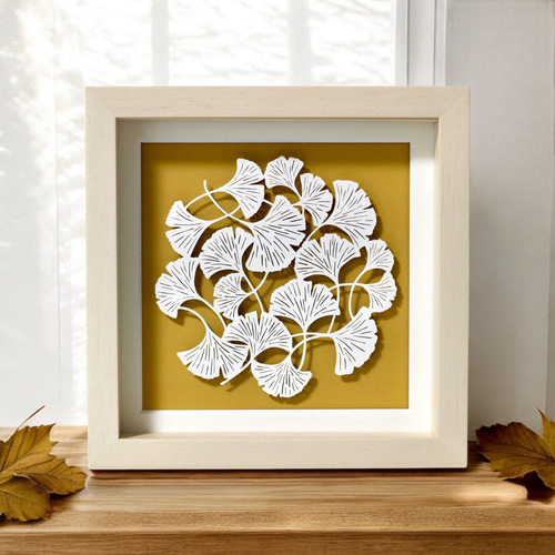 高級額入り紙切り絵 超大型タベストリ 6c809ac8bf2c473627b32e0592fd0b