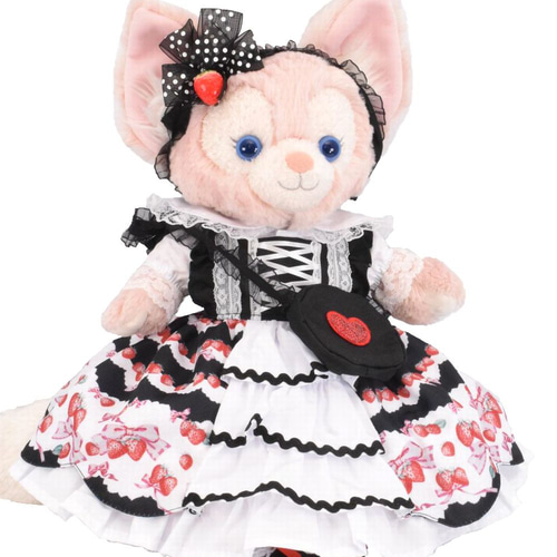 リーナ・ベル 服 着せ替え コスチューム ブラック苺ちゃんドレス