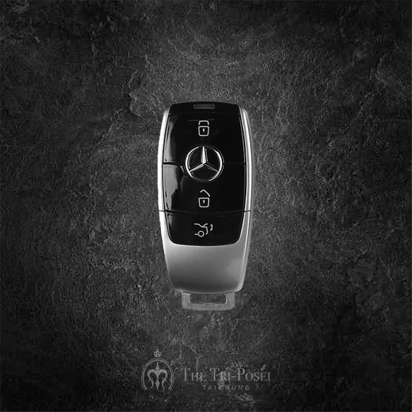 賓士 Benz Glc Gle W205 W213 麂皮 汽車鑰匙套 皮套 鑰匙套 鑰匙包 鑰匙圈 生日禮物 第2張的照片