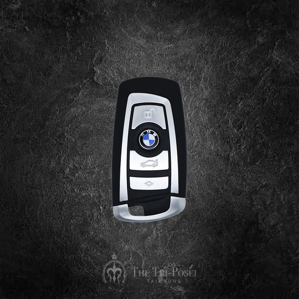 寶馬 BMW F30 M2 M3 M4 M5 M6 麂皮 汽車鑰匙套 皮套 鑰匙套 鑰匙包 鑰匙圈 生日禮物 第2張的照片