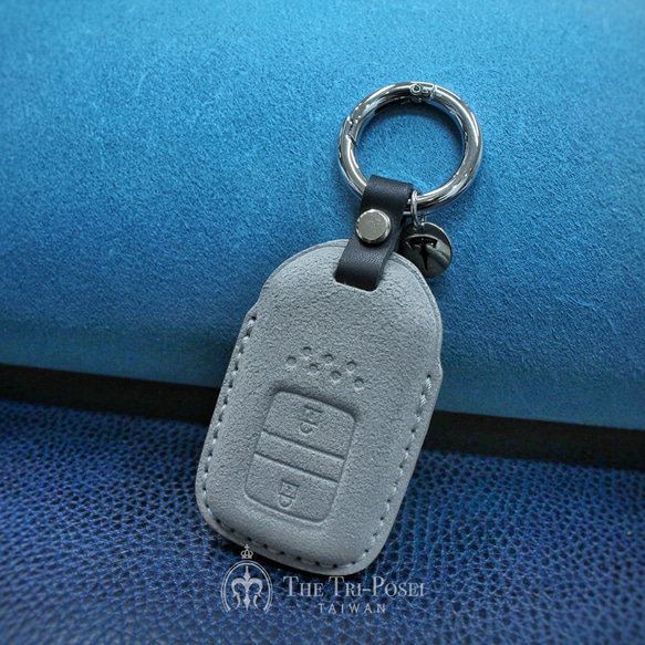 本田 HONDA CRV CRV5 HRV Odyssey Fit 麂皮 鑰匙套 鑰匙包 鑰匙圈 生日禮物 第1張的照片