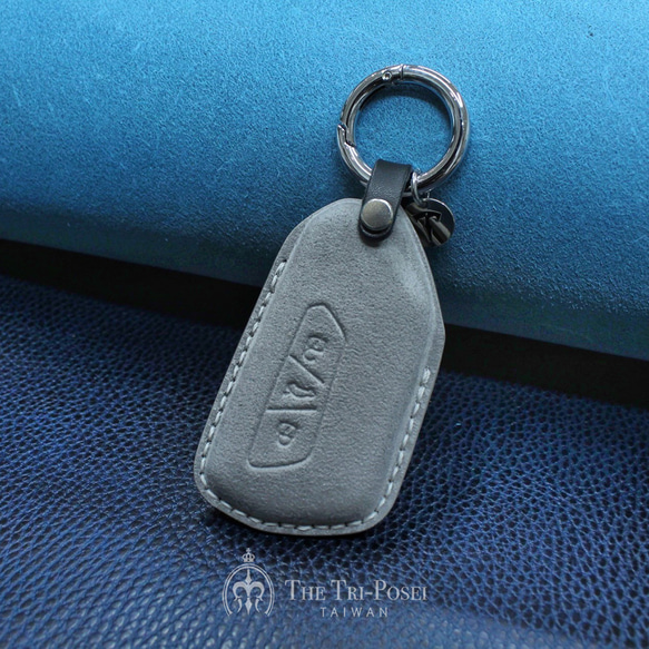福斯 Volkswagen Arteon GTI T-ROC Tiguan 麂皮 鑰匙套 禮物 鑰匙包 鑰匙圈 第1張的照片