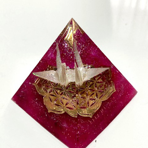 ☆神聖幾何学 オリジナル ピラミッド サンクチュアリー ピラミッド