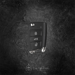 福斯 Volkswagen T-ROC Polo Arteon Tiguan 麂皮 鑰匙套 鑰匙包 鑰匙圈 第2張的照片