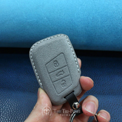 福斯 Volkswagen T-cross Polo Golf Tiguan 麂皮 鑰匙包 鑰匙圈 生日禮物 第3張的照片