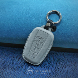 豐田 RAV4 TOYOTA Yaris Camry Altis Vios 麂皮 鑰匙套 禮物 鑰匙包 鑰匙圈 第1張的照片