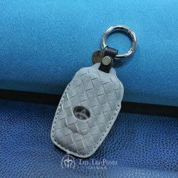 豐田 RAV4 TOYOTA Yaris Camry Altis Vios 麂皮 鑰匙套 禮物 鑰匙包 鑰匙圈 第4張的照片