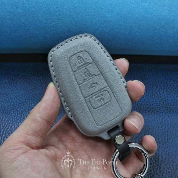 豐田 RAV4 TOYOTA Yaris Camry Altis Vios 麂皮 鑰匙套 禮物 鑰匙包 鑰匙圈 第3張的照片