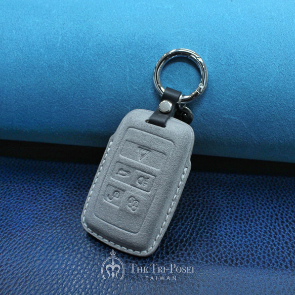路虎 Land Rover Discovery Defender 麂皮 皮套 鑰匙套 鑰匙包 鑰匙圈 生日禮物 第1張的照片