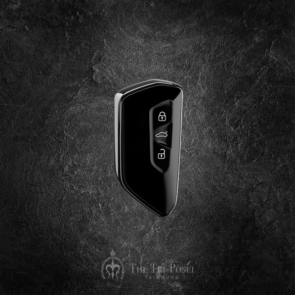 斯柯達 Skoda Octavia Combi Superb Kodiaq 麂皮 皮套 鑰匙套 鑰匙包 鑰匙圈 第2張的照片
