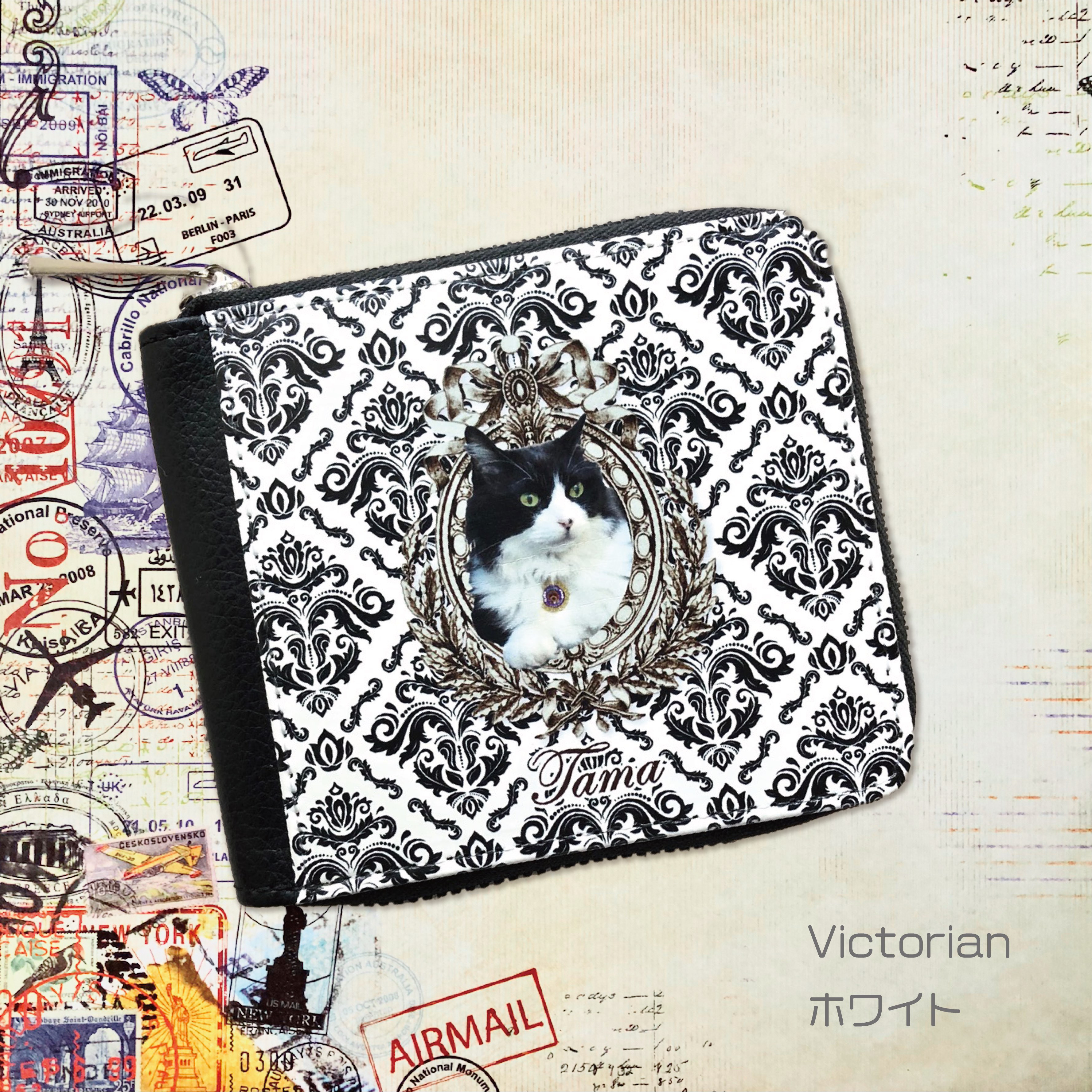 うちの子の写真で作る＊２つ折り財布＊ 4,420円