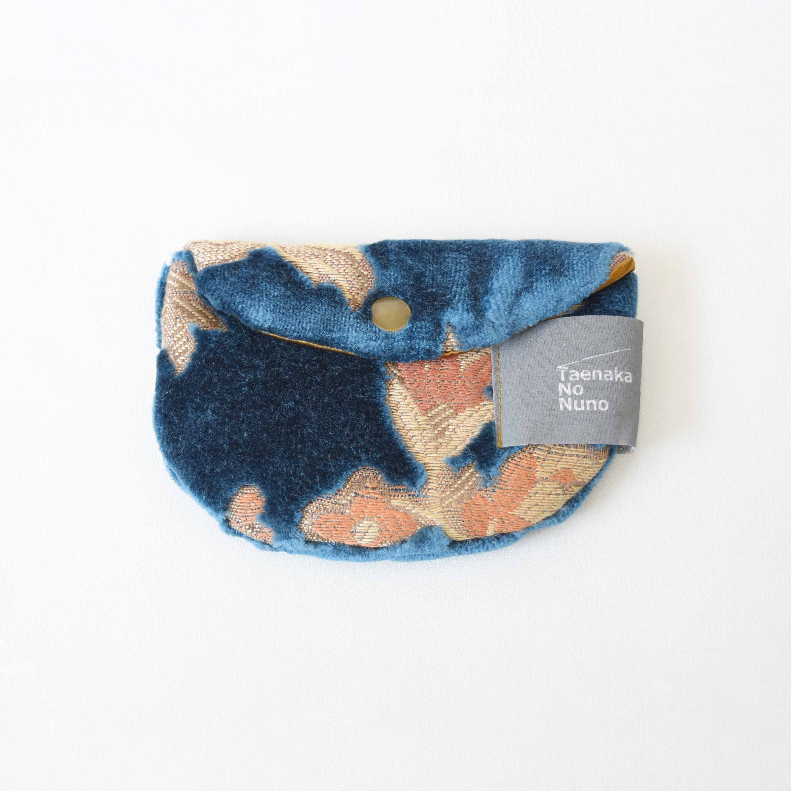 半円ポーチ　ネオプリンセス（ブルー）スタンダードシリーズ