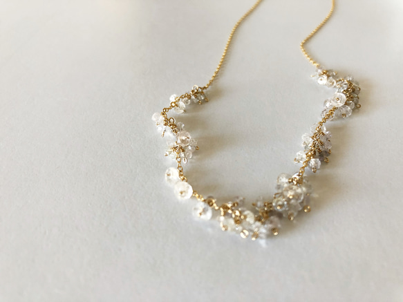 sapphire, necklace 2枚目の画像