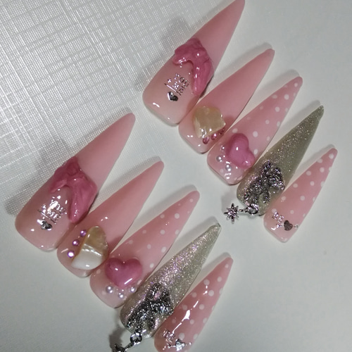 専用品ネイルチップ ネイルチップ.22 ネイルチップ（つけ爪） C&nail 通販 15570828