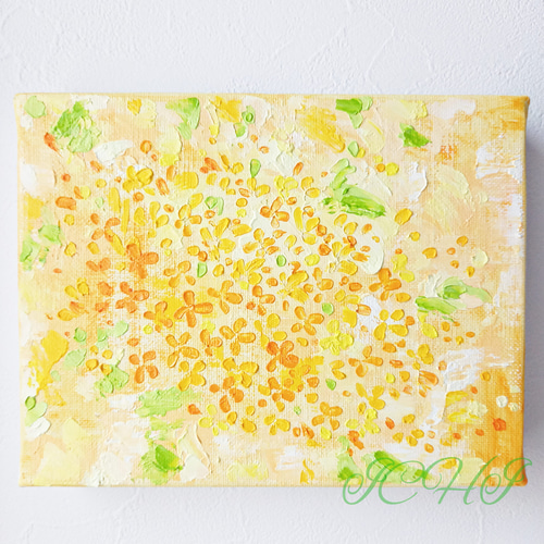 油絵 香る金木犀 絵画 ICHI 通販 14792150｜Creema(クリーマ)