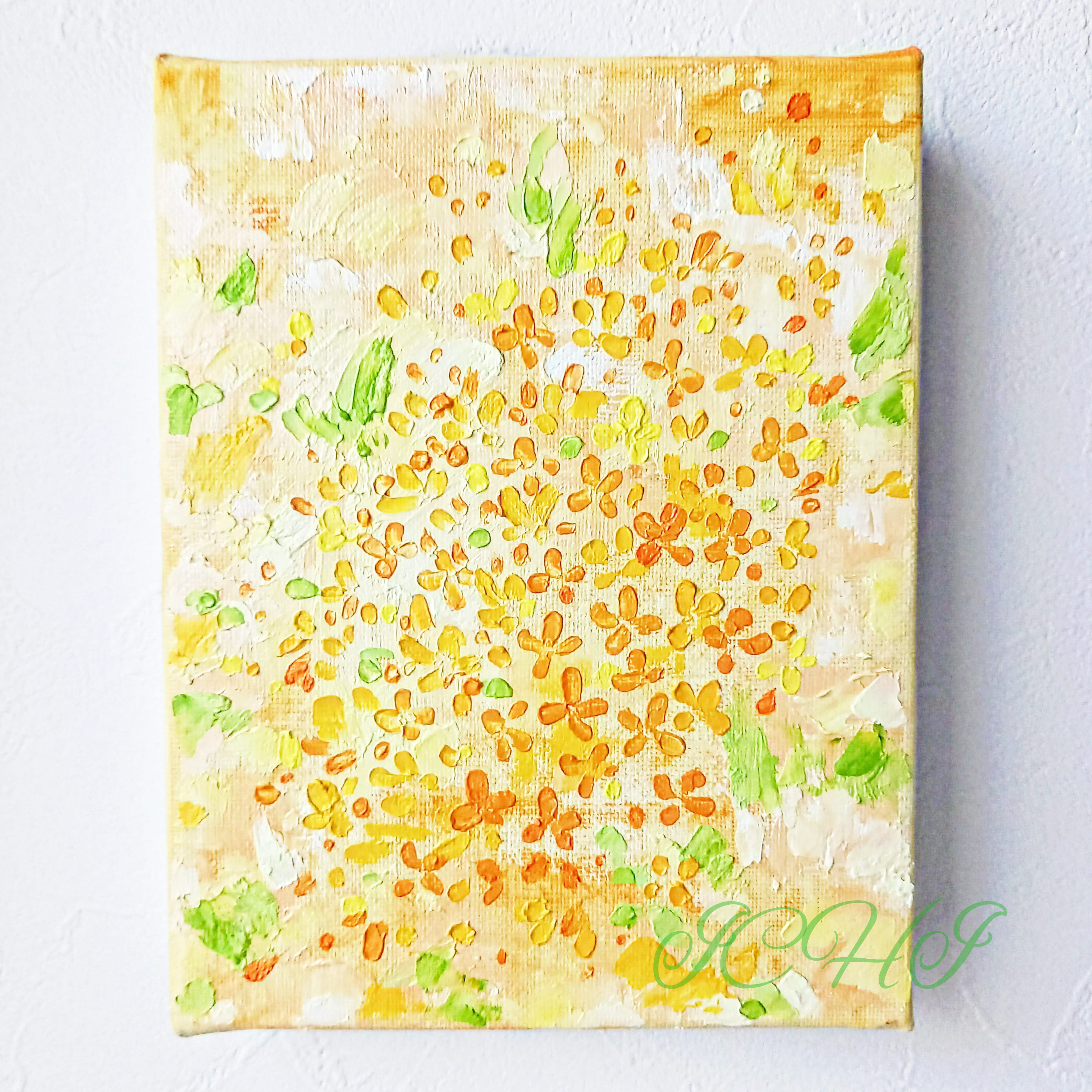 油絵 香る金木犀 絵画 ICHI 通販 14792150|Creema(クリーマ) 油絵 香る金木犀 絵画 ICHI 通販 14792150|Creema(クリーマ)