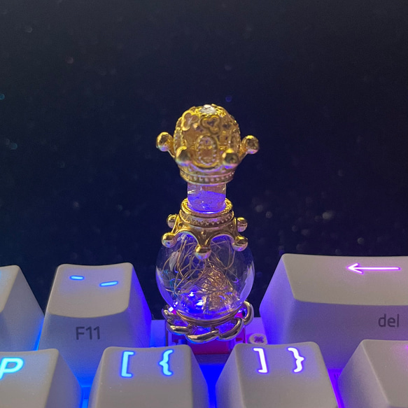 魔法の小瓶キーキャップ　Magic Bottle Keycap 4枚目の画像