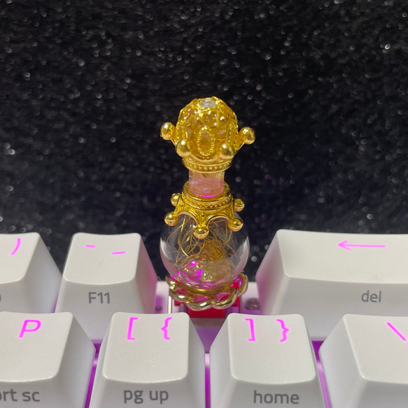 魔法の小瓶キーキャップ　Magic Bottle Keycap 3枚目の画像