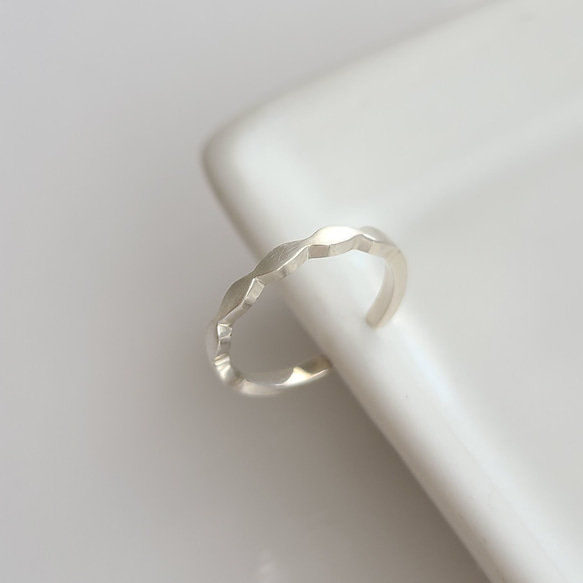 Oval connect Slim Earcuff / SV925 ≪送料無料≫ KY-048C 3枚目の画像