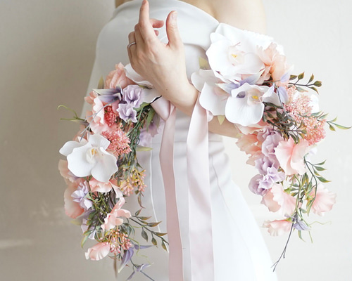 ピーチフルールページ バレリーナのブーケ バレリーナブーケ ブーケ