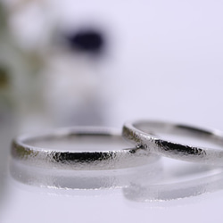 オーダー品　ストレートシンプル結婚指輪 6枚目の画像