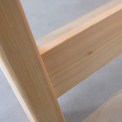 モルタル×木　ダイニングテーブル　 5枚目の画像