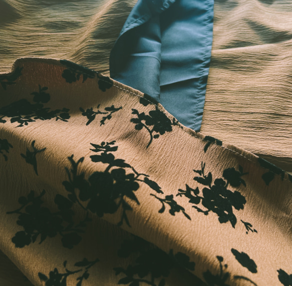 A字傘スカート*通勤スカート/ドレス*レデイース　ハイウエスト 10枚目の画像