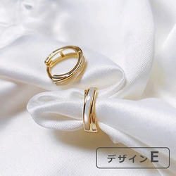 女士圈形耳環，小號，金屬過敏相容，18K 金，925 銀，簡單禮物 第7張的照片