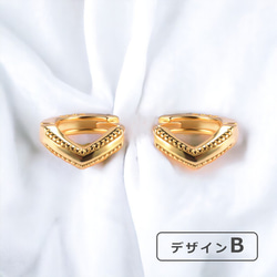 女士圈形耳環，小號，金屬過敏相容，18K 金，925 銀，簡單禮物 第4張的照片