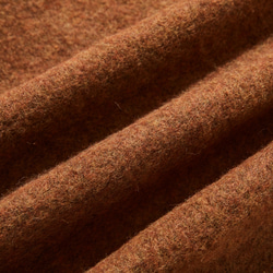 華やかな色で軽やかに 　ふんわり暖かいウールコート　ロングコート221003-1 11枚目の画像