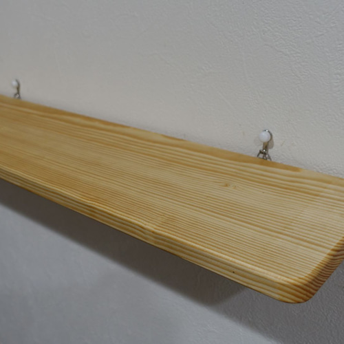 棚板 シェルフ サイズオーダー パイン無垢材 クリアー材 石膏ボード