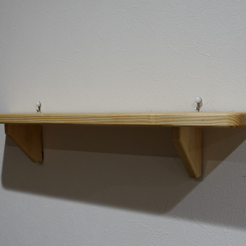 棚板 シェルフ サイズオーダー パイン無垢材 クリアー材 石膏ボード