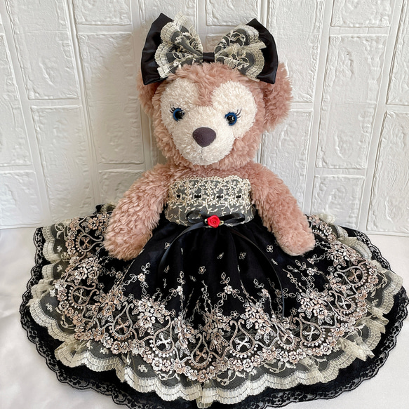 シェリーメイ　ハンドメイド　チュール　ドレス シェリーメイ Sサイズ用 ハンドメイドコスチューム ドレス