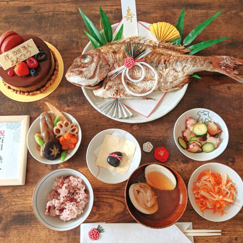 皆さまのお食い初めサンプル集Ⅵ 雑貨・その他 TIE tight 通販