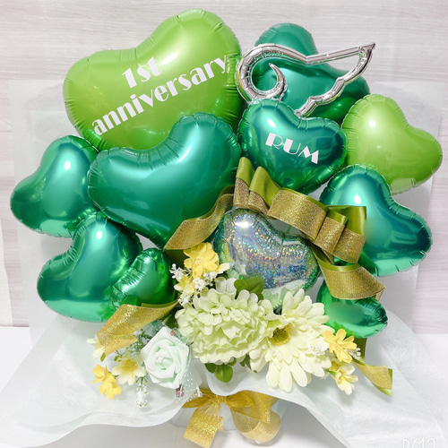 おむつケーキ バルーンギフト バルーンアレンジ バルーンブーケ 誕生日 