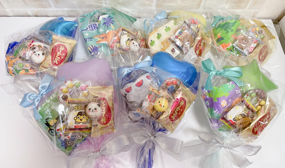 おむつケーキ　バルーンギフト　バルーンアレンジ　バルーンブーケ　誕生日　生誕祭　結婚祝い　記念日　オーダーページ 