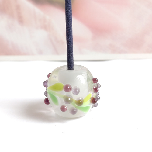 とんぼ玉 ぶどう とんぼ玉 glass monogatari 通販 14793274