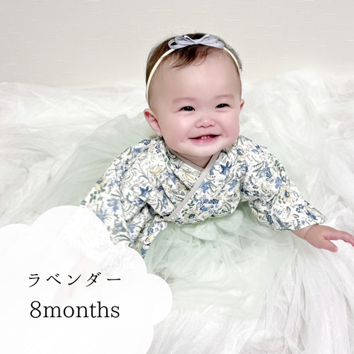 新生児～6mにおすすめ！ベビーヘアバンド【AN】ひな祭り 節句