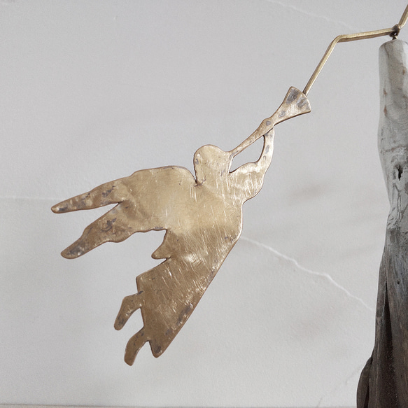 「星創る天使」モビール オブジェ【受注制作】 3枚目の画像