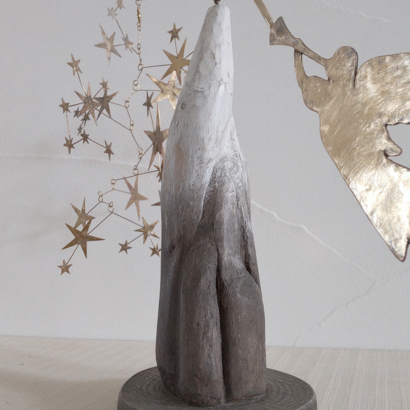 「星創る天使」モビール オブジェ【受注制作】 6枚目の画像