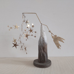 「星創る天使」モビール オブジェ【受注制作】 2枚目の画像