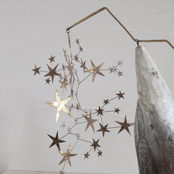 「星創る天使」モビール オブジェ【受注制作】 4枚目の画像