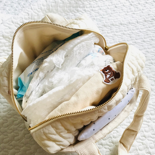 Mサイズ Cherry Cherry minibag ヌビバッグ ミニバッグ おむつ