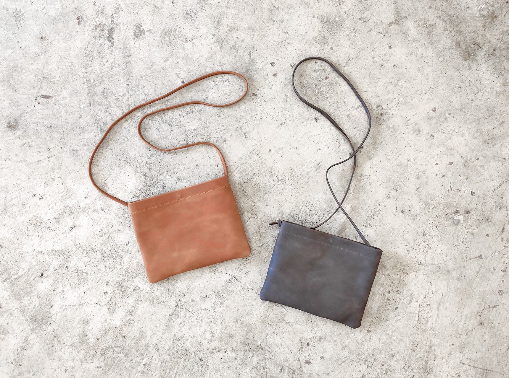 Creemaさんで購入した本革サコッシュです。大人可愛い♡ Creemaさんで購入した本革サコッシュです。大人可愛い♡ - メルカリ