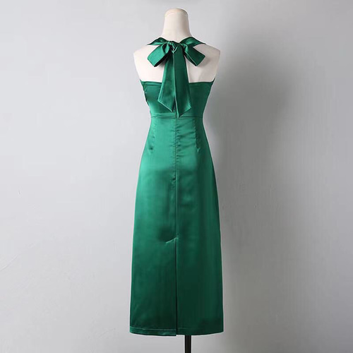 パーティドレス 演奏会 ホルターネック 謝恩会 二次会 ドレス