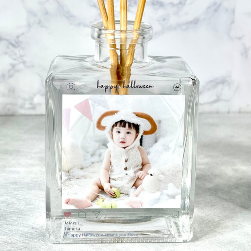 SNS Instagram風 ディフューザーボトル150ml・容器 フォト